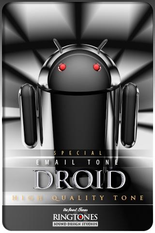 DROID E-MAIL Tone