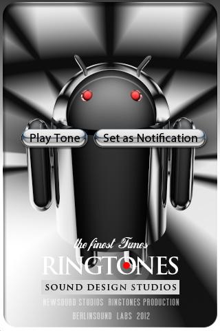 DROID E-MAIL Tone . Android Entertainment