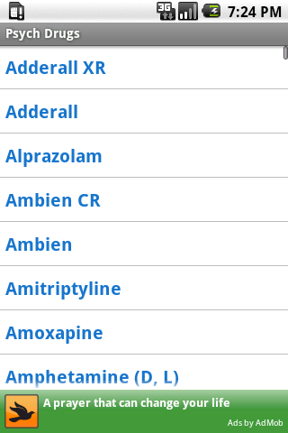 Psych Drugs