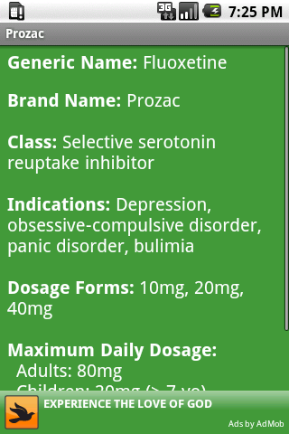 Psych Drugs Android Health