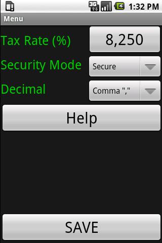 TipSecure Tip Calculator Android Finance
