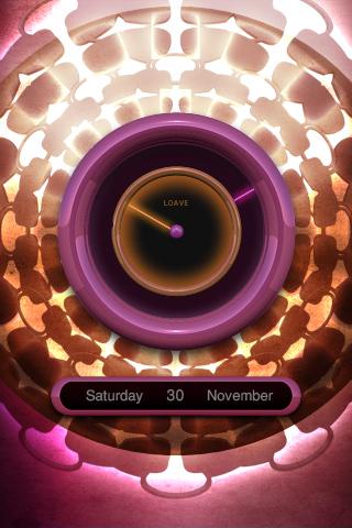 widget clock LOAVE Android Lifestyle