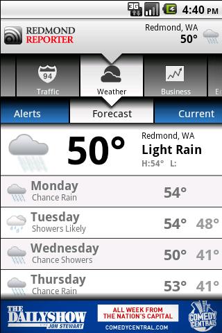 Redmond Reporter Android News & Weather