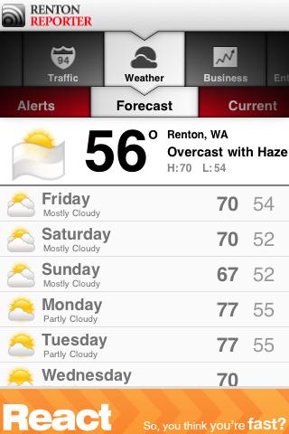 Renton Reporter Android News & Weather