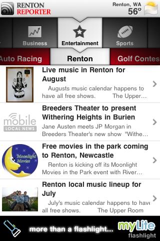 Renton Reporter Android News & Weather