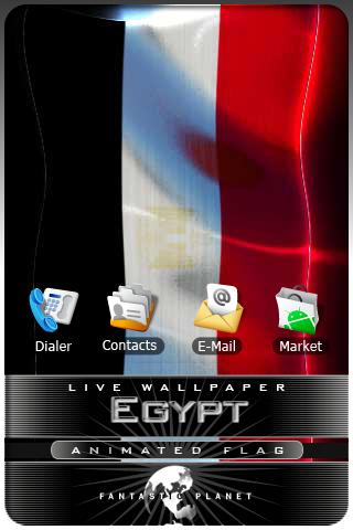 EGYPT LIVE FLAG Android Lifestyle