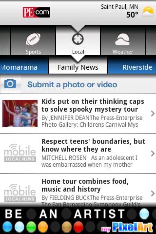 Press Enterprise Mobile News Android News & Weather