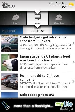 San Diego 6 Mobile Local News Android News & Weather