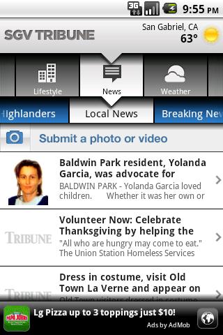 San Gabriel Valley Tribune Android News & Weather