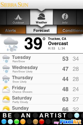 Sierra Sun Mobile Local News Android News & Weather