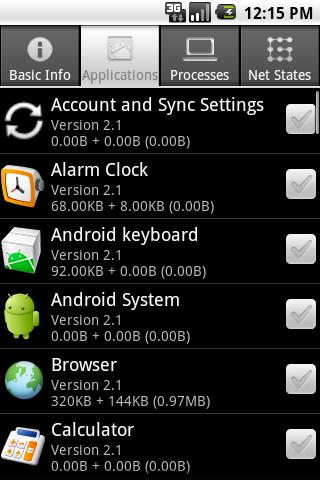 Quick System Info Android Tools