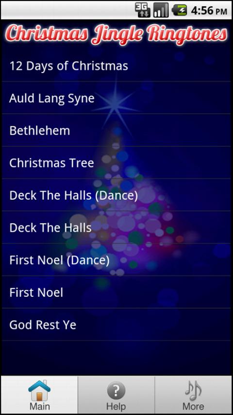 Free Christmas Jingle Ringtone Android Entertainment