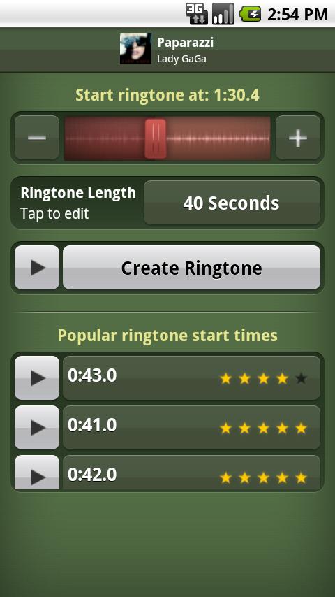Ringtone Maker Pro Android Music & Audio