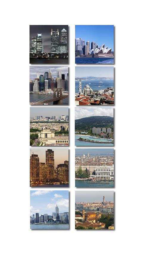 Live Wallpaper Cities Pack Android Personalization