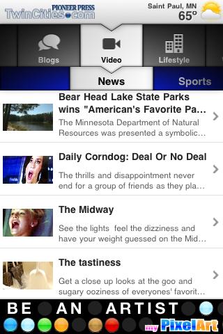 St Paul Pioneer Press Android News & Weather