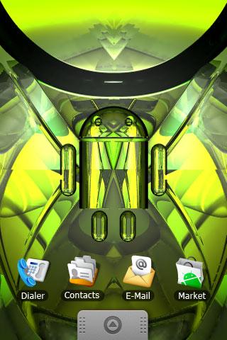 DROID META live wallpapers Android Lifestyle