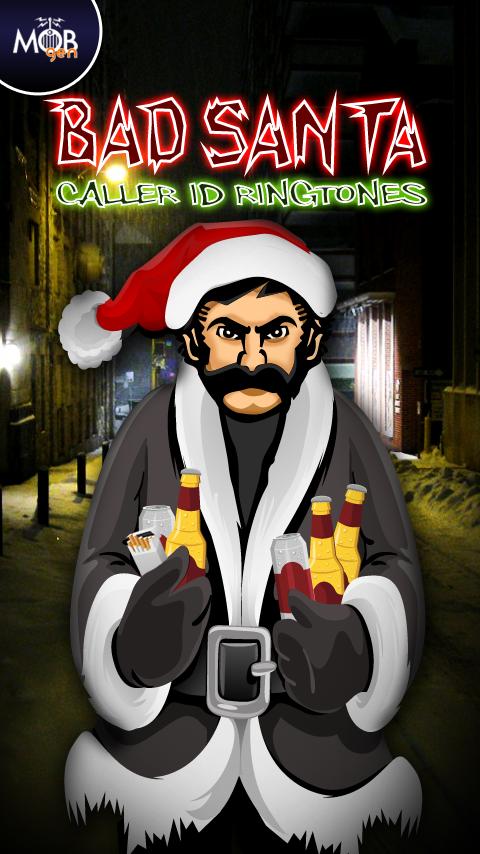 Bad Santa Caller ID Android Entertainment