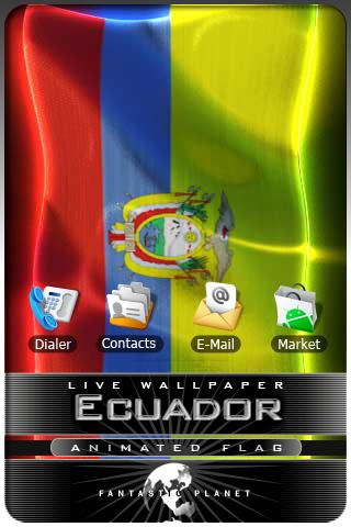 ECUADOR Live Android Themes