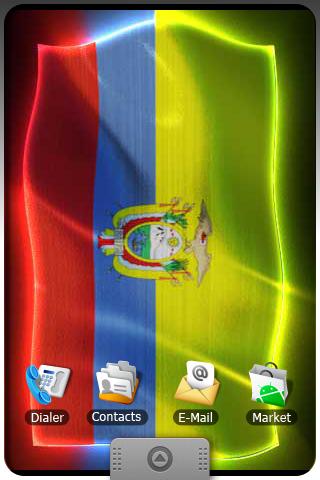 ECUADOR Live Android Themes