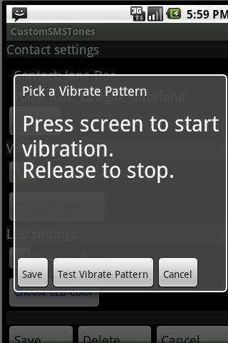 Custom SMS Tones Android Communication