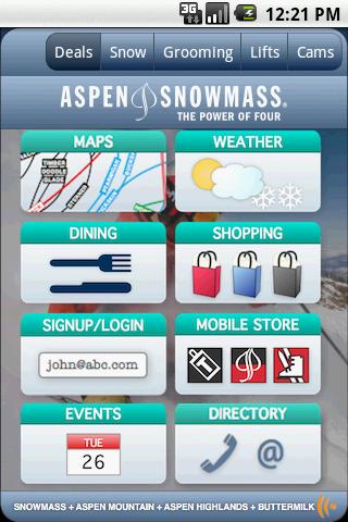 Aspen / Snowmass (Official) Android Travel