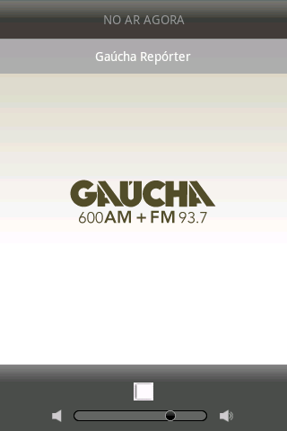 Radio Gaucha Android Entertainment