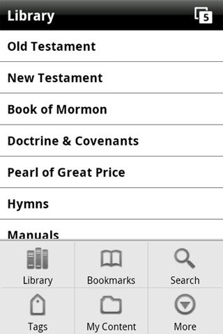 LDS Scriptures App Android Books & Reference