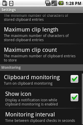 ClipNote – Clipboard Monitor Android Productivity