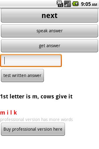 Easy Spelling English Demo Android Demo