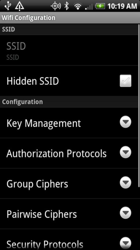 Wifi Config Editor