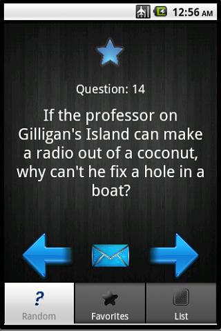 Random Questions