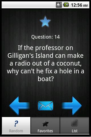 Random Questions Pro Android Entertainment