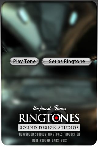 DROID Ringtone . ring tones Android Entertainment