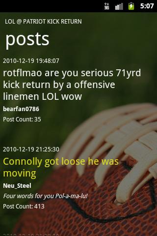 Football Discussion Android Sports