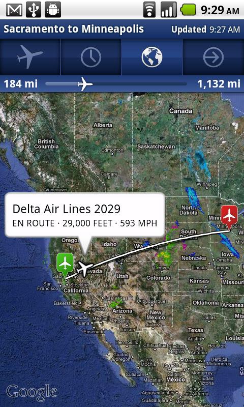 FlightTrack Android Travel & Local