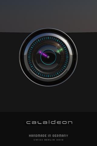 CALEIDEON  alarm clock widget