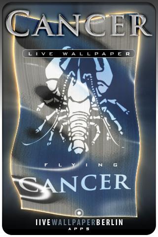 CANCER live wallpapers Android Lifestyle