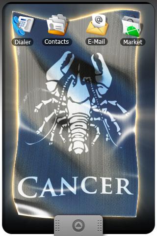 CANCER live wallpapers Android Lifestyle