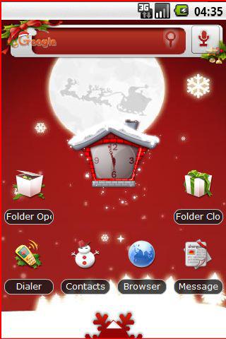 Winter Wonderland HD Theme Android Themes