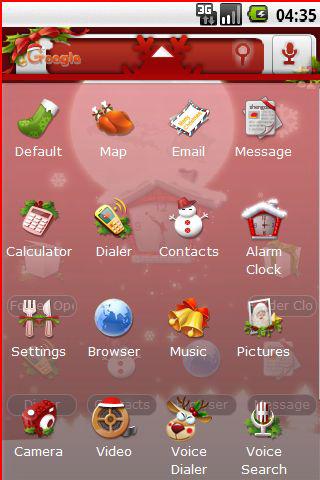 Winter Wonderland HD Theme Android Themes