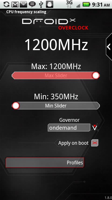 Droid X/2 Overclock Android Productivity