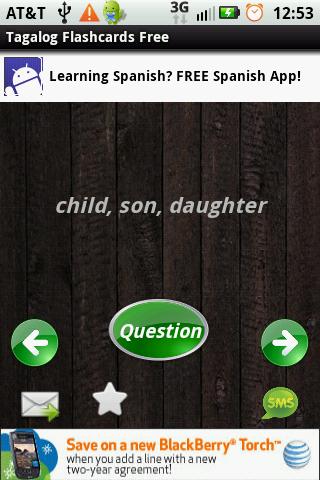 Flashcards – Tagalog Android Reference