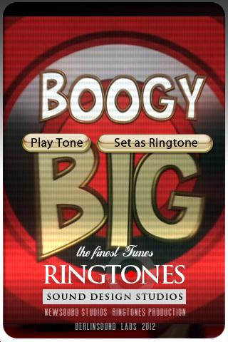 BIG BAND ringtone ring tones Android Entertainment