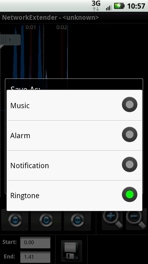 Ringtone Creator Android Multimedia