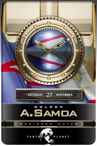A.SAMOA GOLD Android Themes