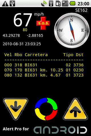 Speedcamera detector Alert Pro Android Travel & Local