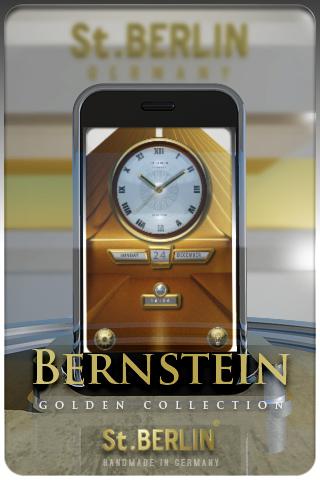 BERNSTEIN alarm clock widget Android Multimedia