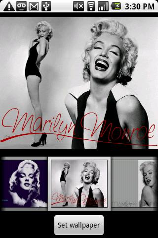 Marilyn Monroe Wallpaper Pack Android Entertainment