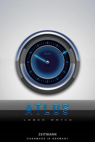 ATLOS clock widget Android Multimedia