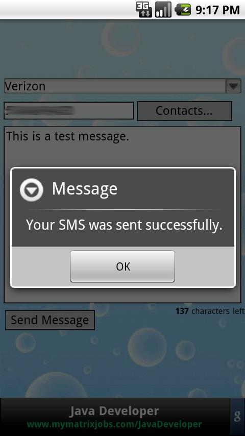 Free SMS Lite Android Communication